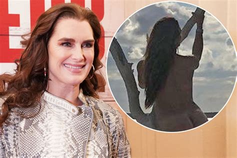 The model, 56, posed topless for Jordache's Spring 2022 campaign, telling People magazine on. . Brooke shields nude pictures